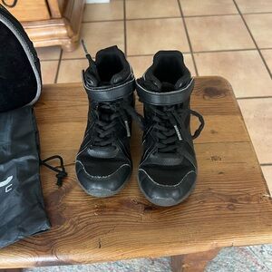 Rebel renegade high top cheer shoes